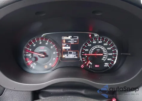 2019 Subaru Wrx Sti из США, поврежденный, VIN JF1VA2R69K9829529